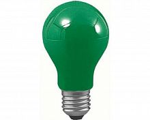 Лампа светодиодная Ecola Color A60 Груша Е27 220В 12Вт Зеленая 60х110мм картинка 